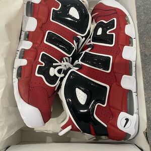 Nike Red and Black Sneakers with Bold Design/ Brand new! never worn!